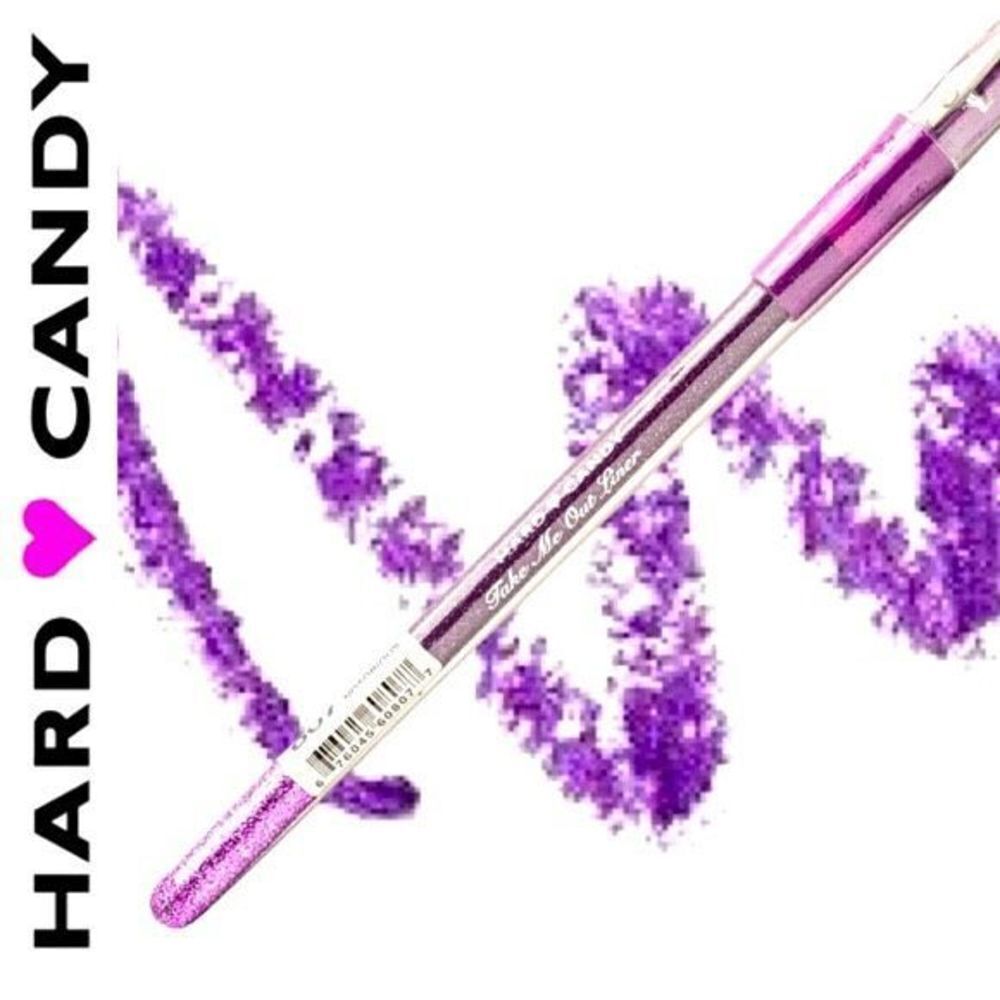 New Hard Candy Take Me Out Glitter Eyeliner in Notorious #807